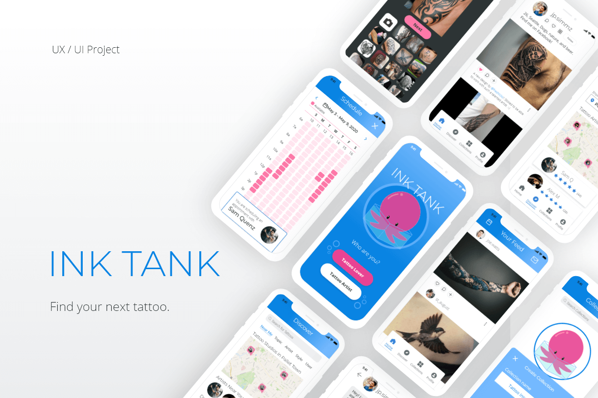 Ink Tank ux project